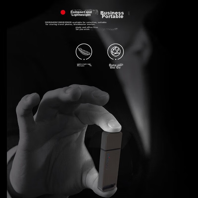 Флеш память USB Lenovo ThinkPlus TU100 1TB USB 3.2 Gen1 Grey - изображение 4
