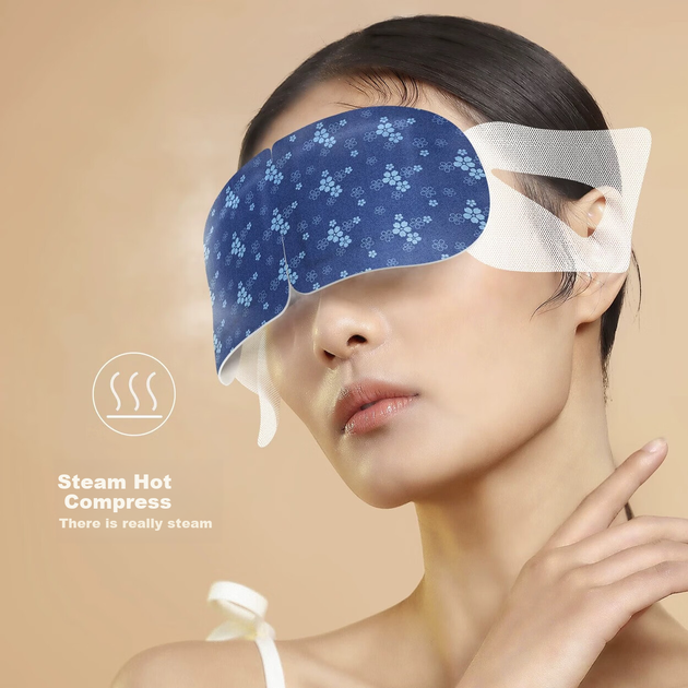 Маска Zhen Shi Ming для глаз с полынью саморазогревающаяся, 10 шт - изображение 6
