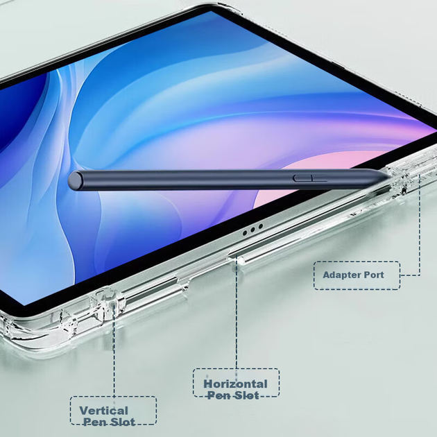 Чехол для планшета Apple iPad Pro 12.9" 2022/2021/2020/2018 JPLAYER PKX107 Lavender - изображение 4