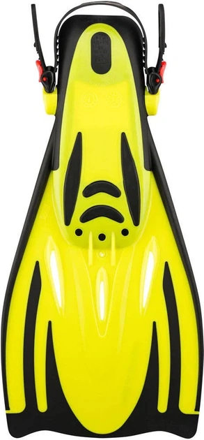 Ласти Aqua Speed WOMBAT 529-18-2 середньої жорсткості пластикові чорні, жовті дитячі - Фото 4 Ласти Aqua Speed WOMBAT 529-18-2 середньої жорсткості пластикові чорні, жовті дитячі - зображення 4