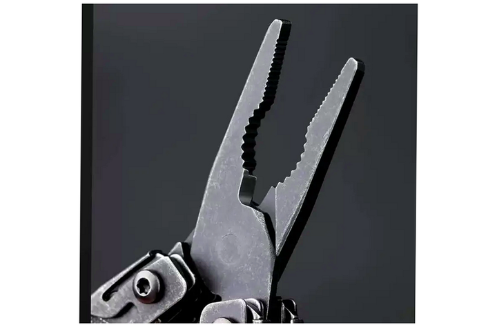 Мультитул NexTool NE20148 9 в 1 черный для дома и путешествий с отверткой ножом плоскогубцами и открывалкой - изображение 4