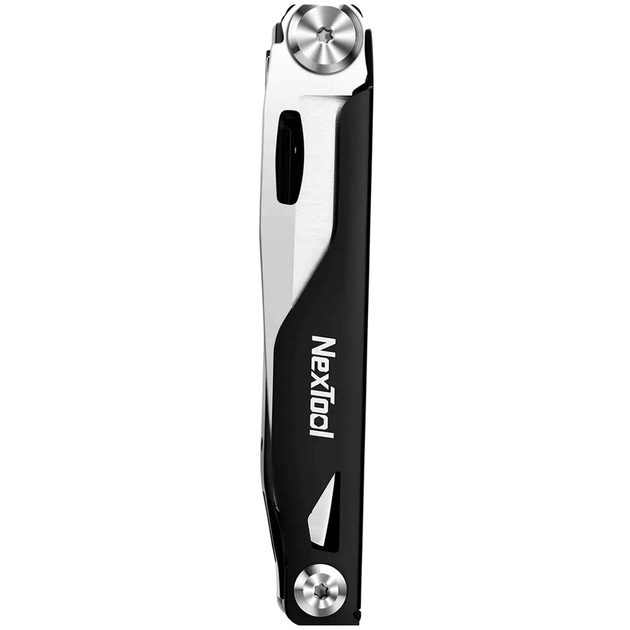 Мультитул NexTool NE20224 12 в 1 черный для туризма и активного отдыха с ножницами открывалкой отвертками и пилой - зображення 4
