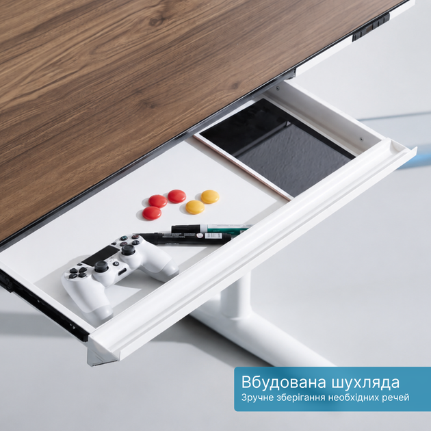 Компьютерный стол с электрорегулировкой высоты OfficePro ODP1470B - Фото 9 Компьютерный стол с электрорегулировкой высоты OfficePro ODP1470B - изображение 9