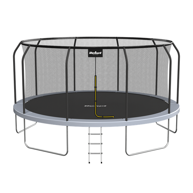 Садовий батут Rebel Active PRO RBA-8005 457 см, 15 футів - Фото 2 Садовий батут Rebel Active PRO RBA-8005 457 см, 15 футів - изображение 2