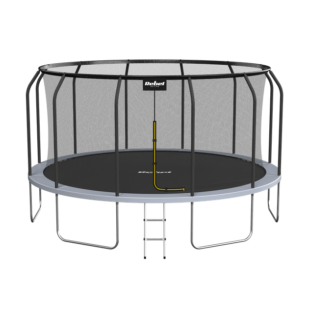 Садовий батут Rebel RBA-8004 Active PRO 427 см, 14 футів - Фото 2 Садовий батут Rebel RBA-8004 Active PRO 427 см, 14 футів - изображение 2