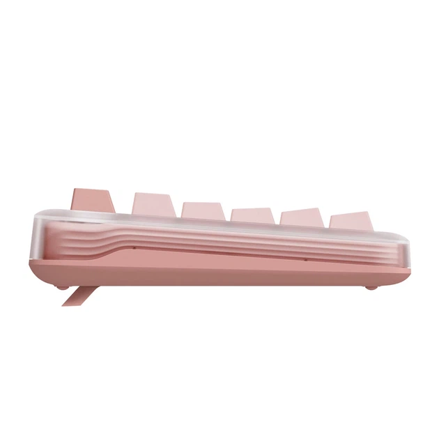 Клавиатура беспроводная Logitech ALTO KEYS K98S Amber Series AI Marble Bluetooth/Wireless/USB Pink - изображение 5