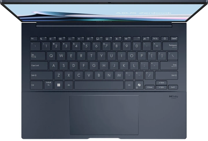 Сенсорный ультрабук 14" Asus Zenbook 14 OLED UX3405C Intel Core Ultra 9 285H RAM 32GB SSD 1TB 14ч батарея Win11 Алюминиевый корпус (UKR) (102263165) - изображение 2