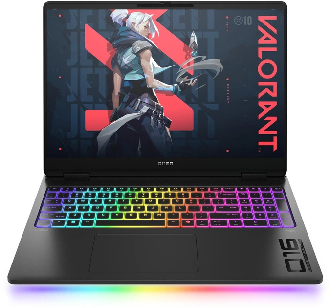 Ноутбук 16" HP OMEN MAX (16-ah0001sf) Gaming Intel Core Ultra 9 275HX RAM 32GB SSD 1TB GeForce RTX 5080 Win11 Алюминиевый корпус (UKR) (102263301) - Фото 1 Ноутбук 16" HP OMEN MAX (16-ah0001sf) Gaming Intel Core Ultra 9 275HX RAM 32GB SSD 1TB GeForce RTX 5080 Win11 Алюминиевый корпус (UKR) (102263301) - изображение 1