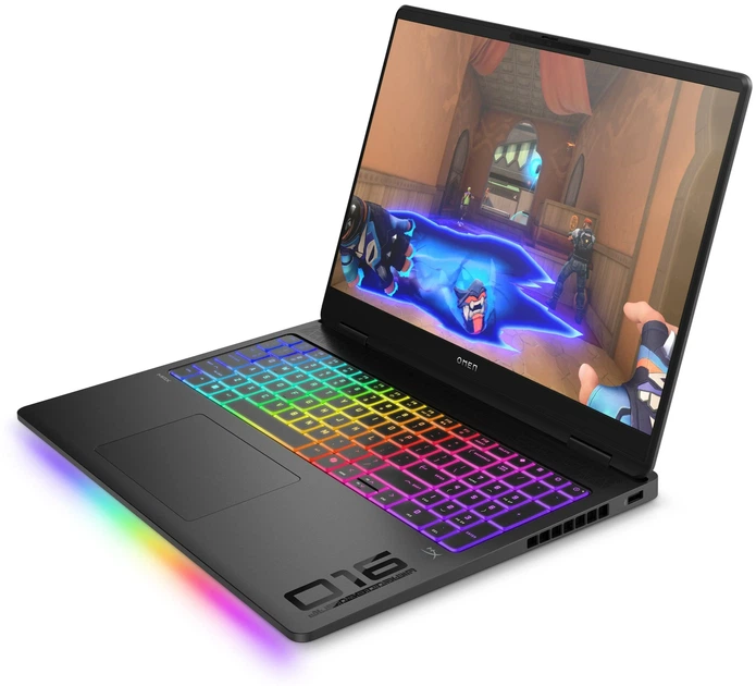 Ноутбук 16" HP OMEN MAX (16-ah0001sf) Gaming Intel Core Ultra 9 275HX RAM 32GB SSD 1TB GeForce RTX 5080 Win11 Алюминиевый корпус (UKR) (102263301) - Фото 3 Ноутбук 16" HP OMEN MAX (16-ah0001sf) Gaming Intel Core Ultra 9 275HX RAM 32GB SSD 1TB GeForce RTX 5080 Win11 Алюминиевый корпус (UKR) (102263301) - изображение 3
