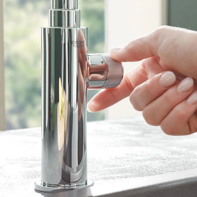 Grohe Blue Pure Кран для фильтрованной воды, хром (31724000) - изображение 5