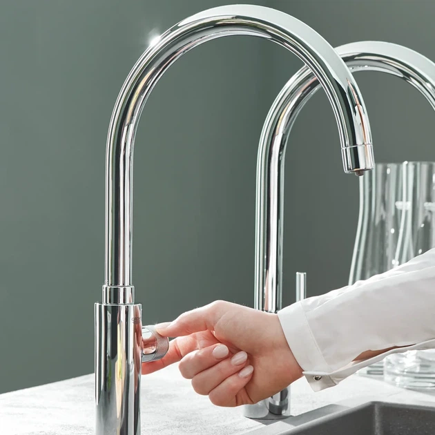 Grohe Blue Pure Кран для фильтрованной воды, хром (31724000) - изображение 7