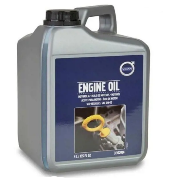 Моторна олива VOLVO Motor Oil 0W20 RBS02AE/SAE 4л Volvo 31392924 - Фото 1 Моторна олива VOLVO Motor Oil 0W20 RBS02AE/SAE 4л Volvo 31392924 - зображення 1