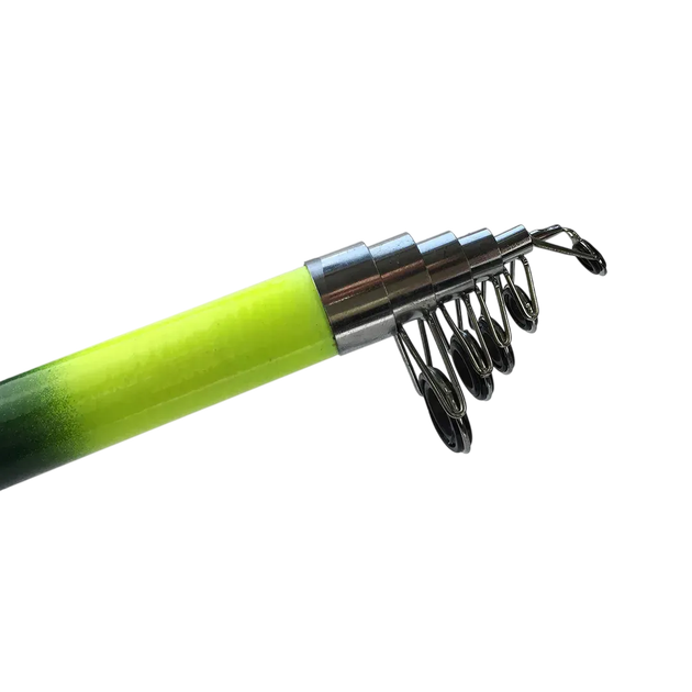 Cпінінг телескопічний Telespin Knight 3.0м 10-30г факт 2.93м - Фото 2 Cпінінг телескопічний Telespin Knight 3.0м 10-30г факт 2.93м - зображення 2