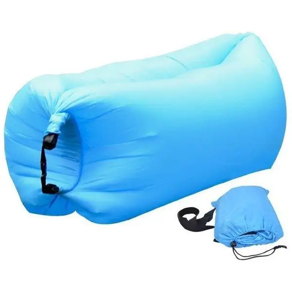Ламзак надувний диван-шезлонг Supretto Air Sofa 1,90 м Синій (2980) - Фото 1 Ламзак надувний диван-шезлонг Supretto Air Sofa 1,90 м Синій (2980) - зображення 1