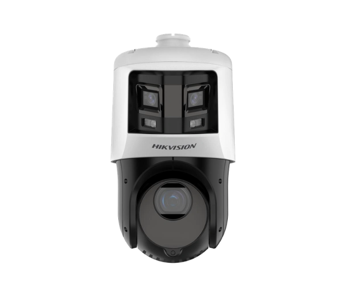 IP-видеокамера Hikvision DS-2SE4C425MWG-E/26F0 6Мп+4Мп PoE 25x (2.8+4.8-120 мм) - Фото 1 IP-видеокамера Hikvision DS-2SE4C425MWG-E/26F0 6Мп+4Мп PoE 25x (2.8+4.8-120 мм) - изображение 1
