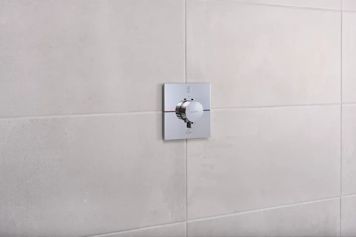 Hansgrohe ShowerSelect Comfort E Термостат на 2 потребителя, хром (15572000) - изображение 6