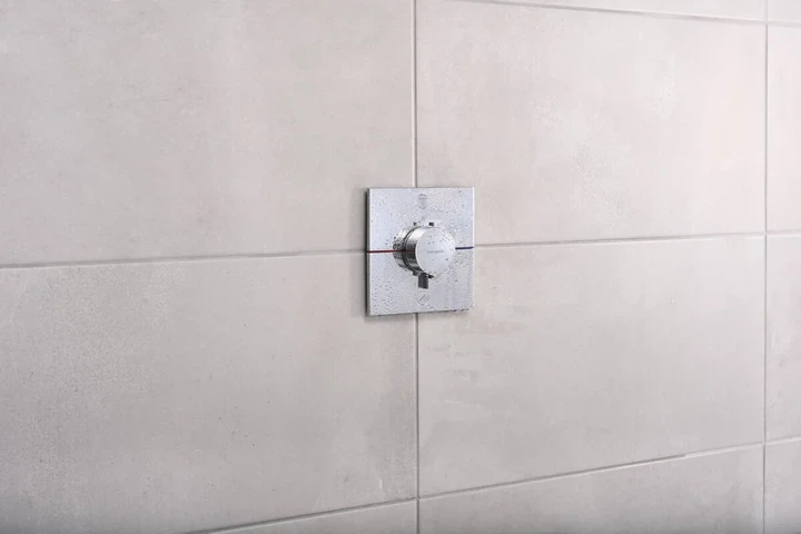 Hansgrohe ShowerSelect Comfort E Термостат на 2 потребителя, хром (15572000) - изображение 7