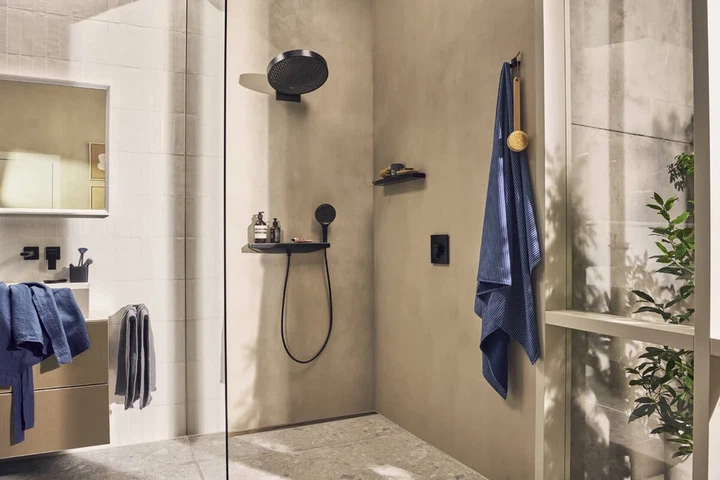 Hansgrohe ShowerSelect Comfort E Термостат, черный (15572670) - изображение 5