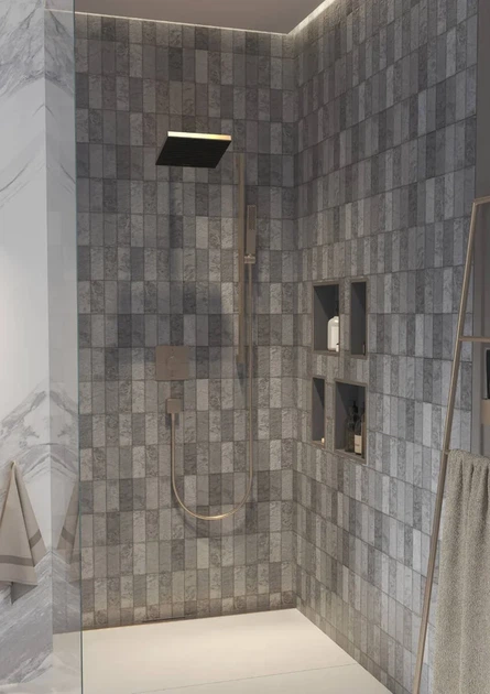 Hansgrohe ShowerSelect Comfort E Термостат для душа, бронза (15572140) - изображение 2