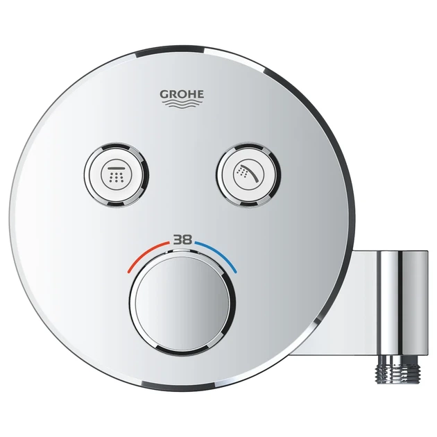 Grohe Grohtherm SmartControl Термостат скрытого монтажа, хром (29120000) - изображение 6
