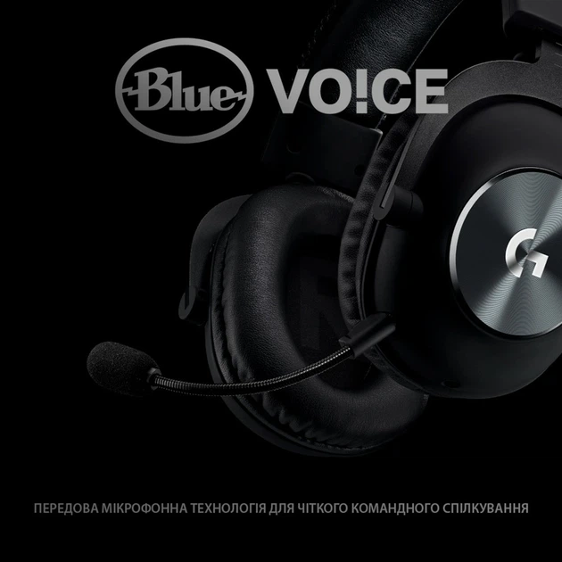 Наушники Logitech G PRO X Gaming Headset Black (981-000818) - изображение 8