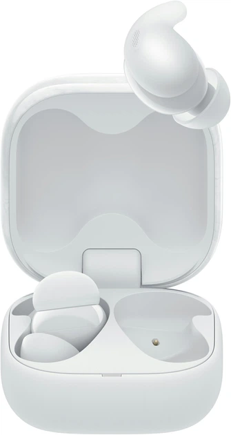 Навушники Sony Linkbuds Fit White (WF-LS910N) - Фото 1 Навушники Sony Linkbuds Fit White (WF-LS910N) - зображення 1