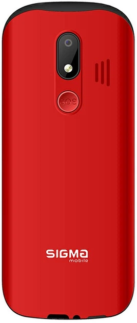 Мобільний телефон Sigma mobile Comfort 50 OPTIMA TYPE-C Red (UA UCRF) - Фото 3 Мобільний телефон Sigma mobile Comfort 50 OPTIMA TYPE-C Red (UA UCRF) - зображення 3