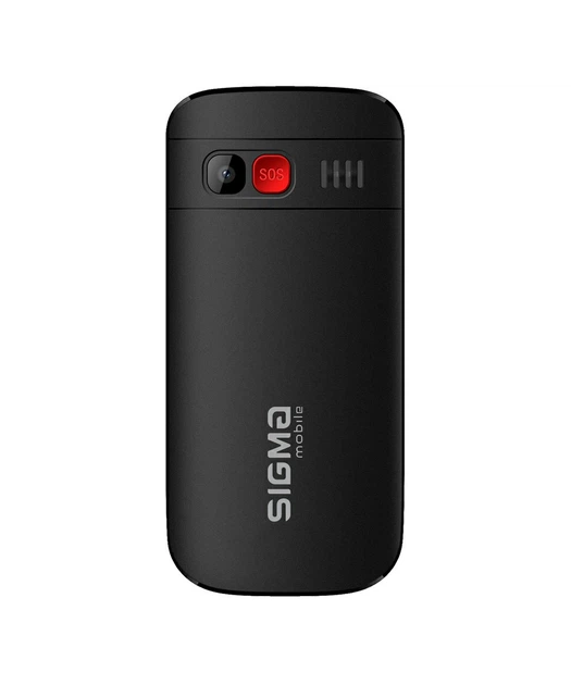 Мобільний телефон Sigma mobile Comfort 50 CF115 EASY Black (UA UCRF) - зображення 2