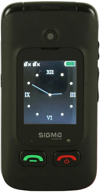 Мобільний телефон Sigma mobile Comfort 50 Shell Duo Type-C Black (UA UCRF) - зображення 2
