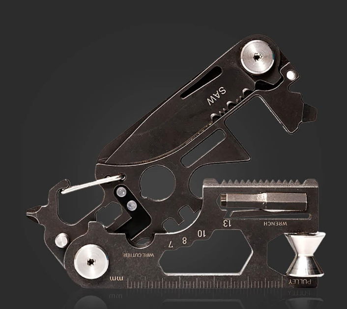 Мультитул Xiaomi Multifunctional Tourist EDC Tool (3172127) - зображення 3