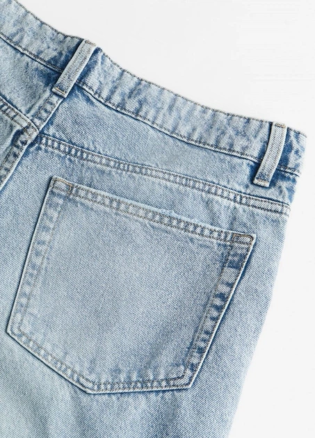 Шорти H&M 11600 Джинсовий блакитний 34 (1343) - изображение 3