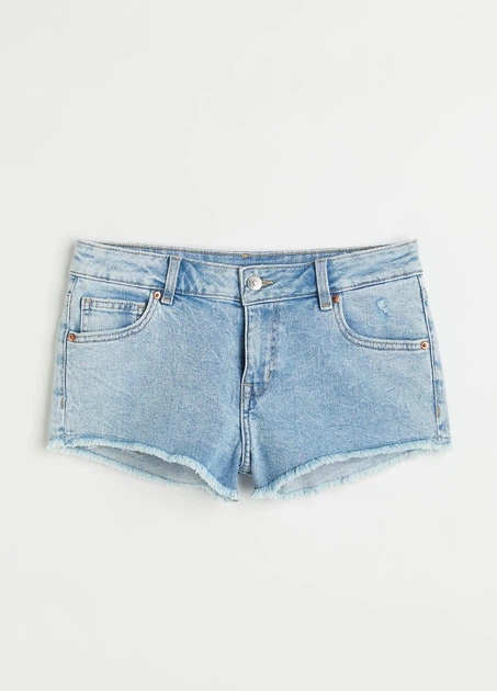 Шорти H&M 11370 Блакитний 36 (1113) - Фото 1 Шорти H&M 11370 Блакитний 36 (1113) - изображение 1