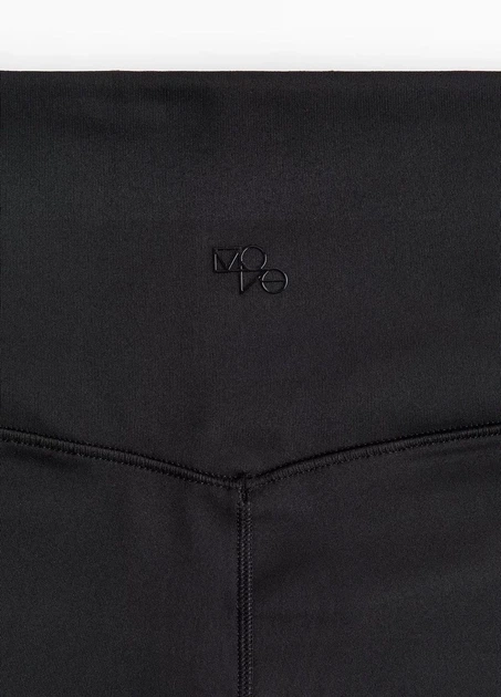 Шорти H&M 11645 Чорний XS (1388) - изображение 4