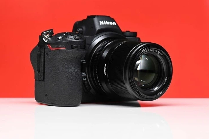 Адаптер автофокусный Viltrox 56mm f/1.4 AF Z Black - изображение 3