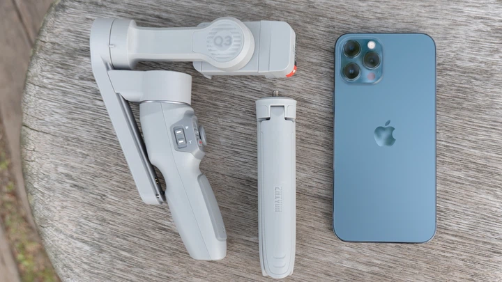 Монопод Zhiyun Smooth-Q3 Combo (C030113INT) - Фото 8 Монопод Zhiyun Smooth-Q3 Combo (C030113INT) - изображение 8