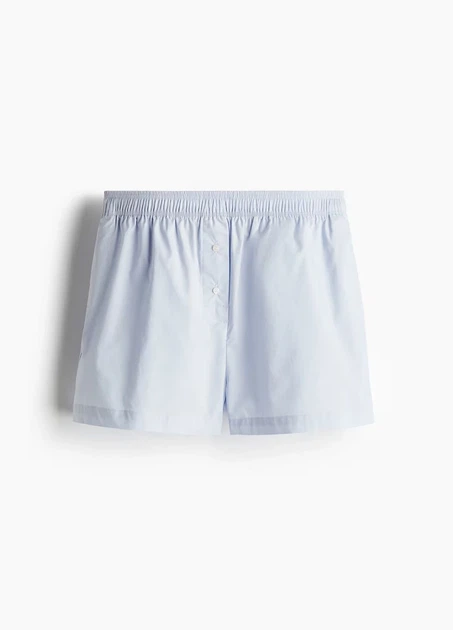 Шорти H&M 11767 Світлий блакитний XXS (1510) - зображення 4