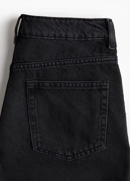 Шорти H&M 11688 Чорний 34 (1431) - изображение 4
