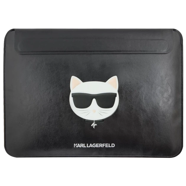 Чехол Karl Lagerfeld Choupette Sleeve 13" Black (KLCS133CHBK) - Фото 1 Чехол Karl Lagerfeld Choupette Sleeve 13" Black (KLCS133CHBK) - изображение 1