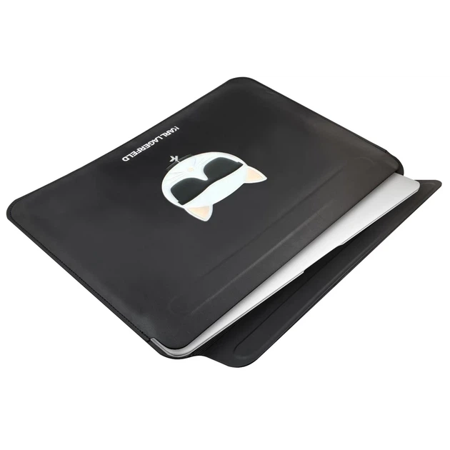 Чехол Karl Lagerfeld Choupette Sleeve 13" Black (KLCS133CHBK) - Фото 3 Чехол Karl Lagerfeld Choupette Sleeve 13" Black (KLCS133CHBK) - изображение 3