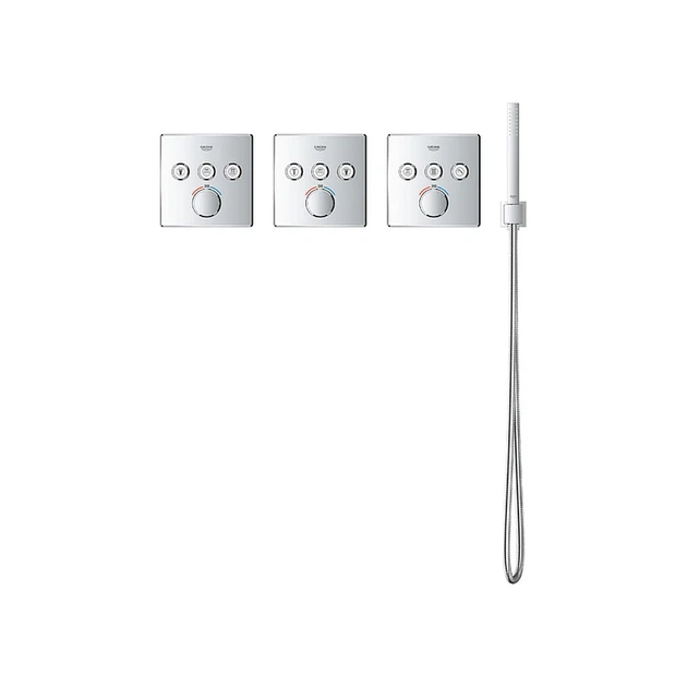 Grohe Grohtherm SmartControl Термостат, хром (29126000) - изображение 2