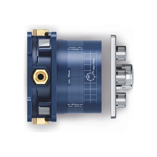 Grohe Grohtherm SmartControl Термостат, хром (29126000) - изображение 3