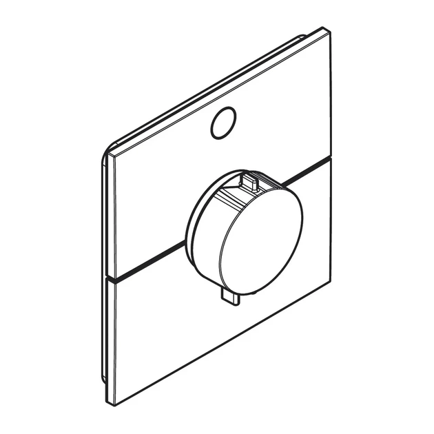 Hansgrohe ShowerSelect Comfort E Термостат для душа, хром (15571000) - изображение 4