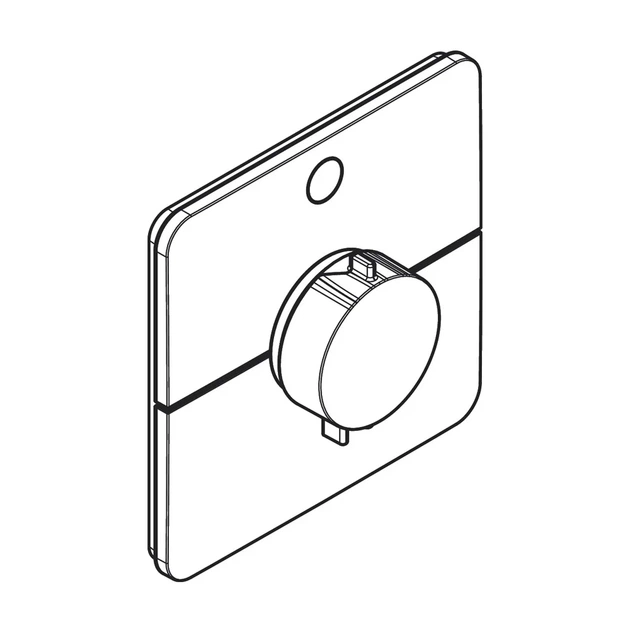 Hansgrohe ShowerSelect Comfort Q Термостат, білий матовий (15581700) - зображення 3