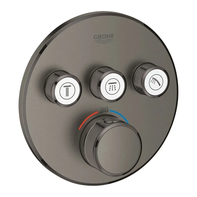 Grohe Grohtherm SmartControl Термостат, хром (29121000) - изображение 14
