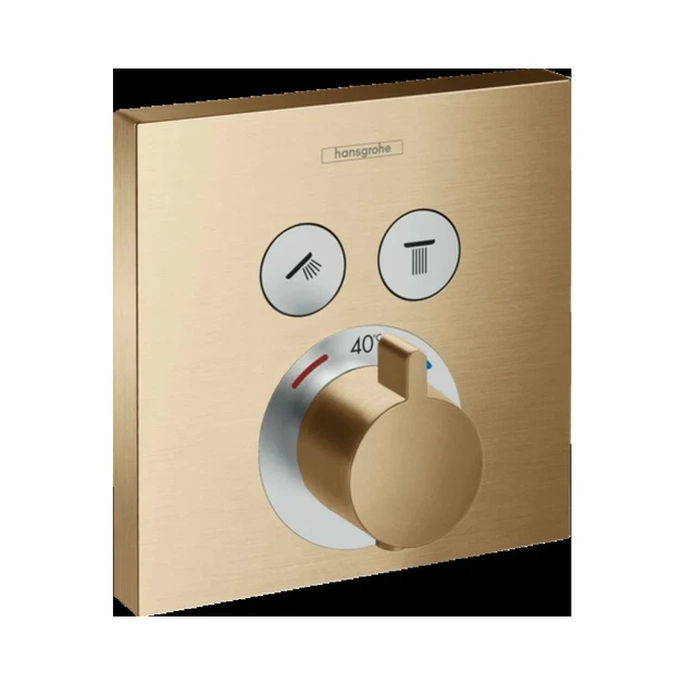 Hansgrohe ShowerSelect Термостат для ванны, хром (15763140) - изображение 3