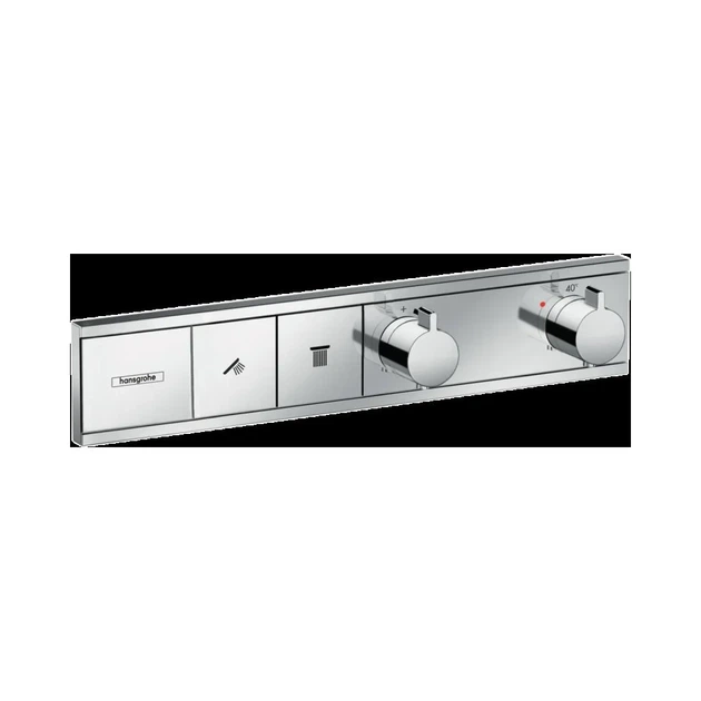Hansgrohe RainSelect Термостат для душа, хром (15380000) - изображение 2