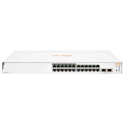 Комутатор мережевий HP 1830-24G(PoE)-2SFP (JL813A) - Фото 1 Комутатор мережевий HP 1830-24G(PoE)-2SFP (JL813A) - изображение 1
