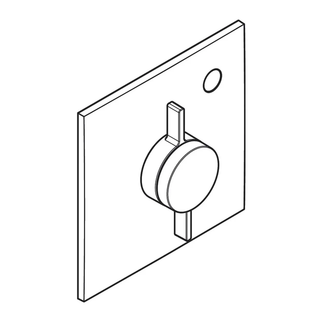 Hansgrohe DuoTurn E Змішувач прихованого монтажу, хром (75617000) - зображення 3