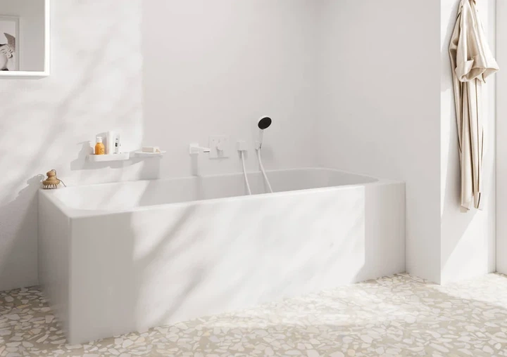 Hansgrohe DuoTurn E Смеситель скрытый, белый (75417700) - изображение 2