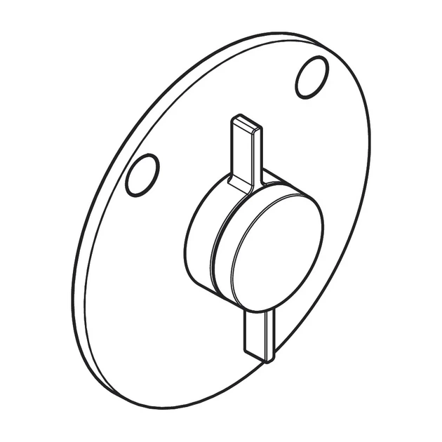 Hansgrohe DuoTurn S Смеситель скрытого монтажа, хром (75418000) - изображение 4